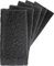 ROTHENBERGER Industrial Reinigungspad Reinigungs Vlies zum Reinigen Lötstelle Kupferrohr, 5 Stück, Abmessung pro Vlies: 14 x 7 x 4 cm