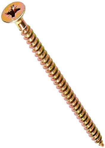 Bargainscrews Mehrzweckschrauben für Karton 100 Stück, MPS580Y