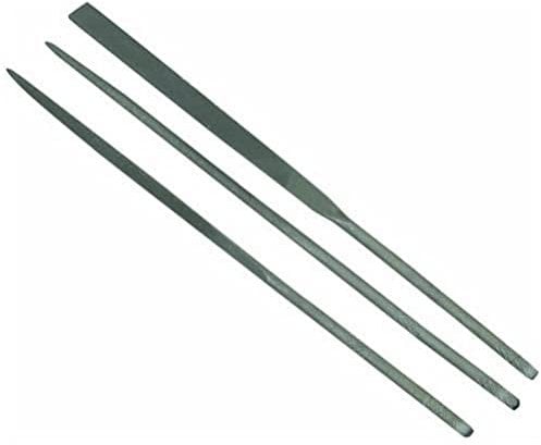 Italeri 50820 Set 3 Lime, Mini Diamond File Set, 100 mm