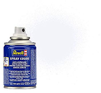 Revell - 34105 - Accessoire pour Maquette - Blanc Mat Bombe