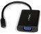 StarTech.com Cable Adaptador Externo Conversor Vídeo Audio Micro HDMI® a VGA - 1x HD15 Hembra - 1x Micro HDMI Macho - 1x Mini Jack Hembra