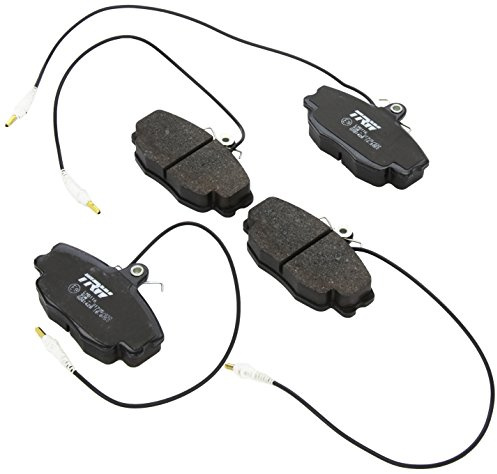 TRW GDB1428 Brake Pad Set of 4 Compatible for Citroen ZX (N2) 1991-1999 Front Axle and Other Vehicles