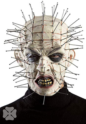 Carnival Toys Hellraiser Pinhead Maschera In Lattice Carnevale Halloween Feste Travestimenti Cosplay