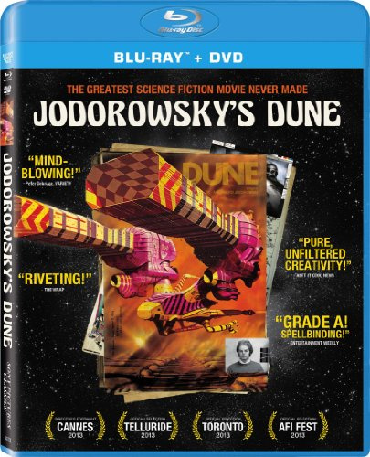 Jodorowsky's Dune - Blu-ray + DVD