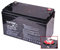 Batterie de voiture Vipow - 12 V - 100 Ah