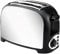 STATUS Roseville 2 Slice Toaster - 750W | Stainless Steel | Variable Browning Control & Removable Crumb Tray | 2SLSSTROSEVILLX4