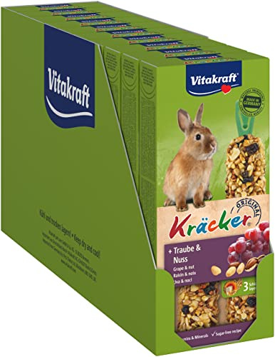 Vitakraft Baton Iepuri Struguri/Nuci 2 Buc