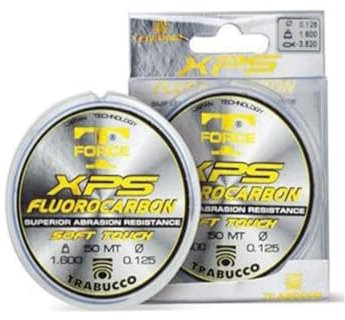 T-FORCE FLUOROCARBON 50M 0.125
