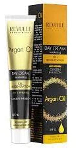 Revuele - Argan Oil Moisturizing Day Face Cream - 50ml