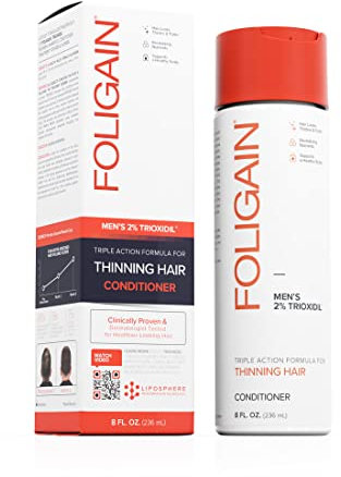 Haarspülung gegen Haarausfall für Männer (236 ml)