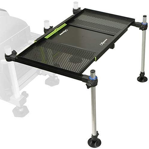 Fox Matrix extending side tray - Anbau Plattform für Sitzkiepe zum Stippangeln & Feederangeln, Ablagefläche zum Friedfischangeln
