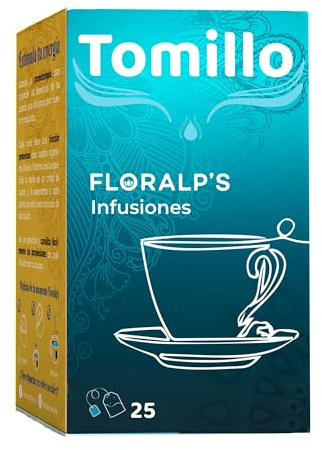 TOMILLO 25 SOBRES FLORALP'S NATURA