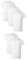 Hanes Men's Moisture-Wicking Crewneck Performance Undershirt, 5-Pack, White, Large (Pack of 5)