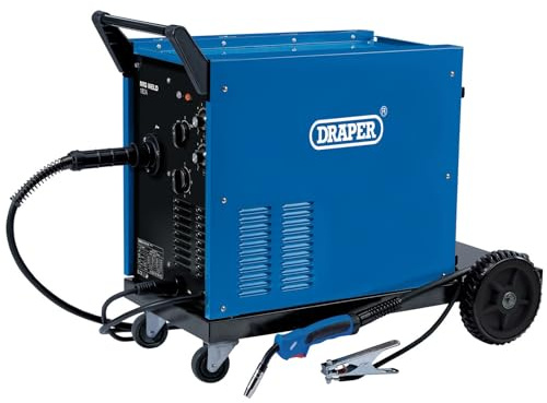 Draper 71092 180 AMP Gas or Gasless Turbo Mig Welder
