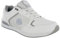 Dek Jack Mens Lace Up Bowling Shoes/Trainers White/Grey (12 UK, White/Grey)