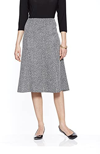 Chums Ladies Tweed Effect Skirt Length 25 Inches