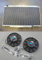 Radiador y ventiladores de aluminio para GU PATROL Y61 PETROL 1997+ Automático/Manual