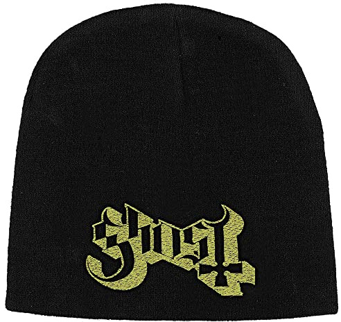 Ghost Unisex Beanie Hat Logo Set 2 Multicoloured