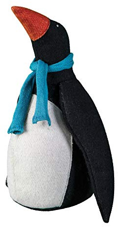 Gallery Direct Penguin_Doorstop Parker Pinguin beschwerter Türstopper gefüllt schwer Ornament.,