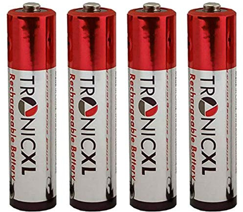 TronicXL 950mAh Akku AAA Akkus Batterie batterien kompatibel mit für Telefon Telekom Sinus PA206 PA300 PA300i PA301 PA301i PA302 PA302i Mobilteil Telefonakku Telefonakkus Schnurlostelefon Ersatz