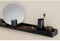 Blomus Wandregal-69205 Wandregal, Schwarz, One Size