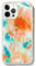 Sonix Orange Glow in The Dark Case for iPhone 12ProMax [10ft Drop Tested] Protective Tie Dye Clear Cover for Apple iPhone 12 Pro Max