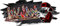 Wandtattoo Name Julian Aufkleber Graffiti Sprayer Wandbild Sticker selbstklebend Mauerloch 3D Effekt verschiedene Größen Deko Wohnung Wohnzimmer Schlafzimmer Bad Kinderzimmer (80 x 35 cm)