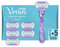 Gillette Venus Deluxe Smooth Swirl Rasierer, 5-fach Klinge, Damen, 1 Stück