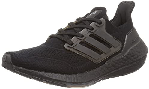 adidas Herren Ultraboost 21 Sneaker, Core Black Core Black Core Black Core, 41 1/3 EU