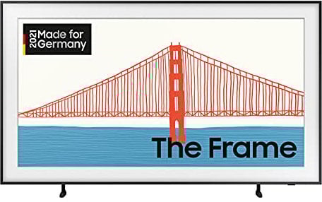 Samsung The Frame QLED 4K TV 75 Zoll (GQ75LS03AAUXZG), Quantum HDR, Design im Rahmen-Look, Austauschbare Rahmen [2021]