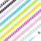 Frienda 10 Pcs Spiral Cable Protector, Chargers Cord Protector Data Cable Protective Sleeve Headphone Saver Charger Protective Data Lines Cover for Phone USB Prevent Pets from Biting(Vivid Colors)