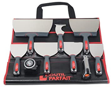 L'OUTIL PERFAIT Couteau Set de 6 Couteaux et Couteaux Cutter