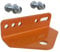 Universal Zero Turn Mower Trailer Hitch - 3/16'' Thick and Heavy Duty Steel Lawn Trailer Hitch Mount (3-5), Mounting Hardware Included