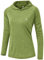 TBMPOY Damen LSF 50+ Sonnenschutz Hoodie Shirt Langarm Angeln Wandern Outdoor UV Shirt Leicht, 16-Frucht Grün, Mittel