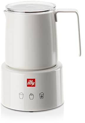 Illy Montalatte by Lissoni per tutti i tipi di latte, cioccolata calda - Lavabile a mano