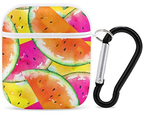 Airpods-Hülle Wassermelone Airpod Hard Case Cover Kopfhörerhüllen Für Apple Airpods1 Airpods2