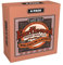 Ernie Ball Cuerdas para guitarra acústica Earthwood Medium Light Phosphor Bronze, exclusivas de Amazon, paquete de 4, calibre 12-54