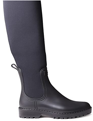 Toni Pons Regenstiefel für Damen - CARDIFF - Schwarz, 40 EU