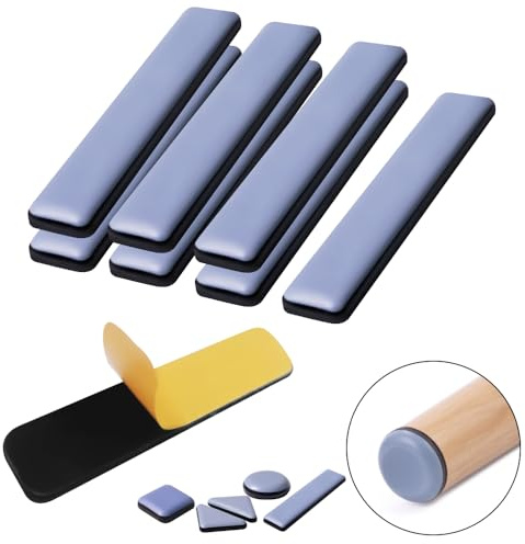 Furniture Sliders For Carpet And Hardwood Floors Adhesive Appliance Glides