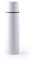Termo de café para llevar- Botella térmica de medio litro en acero inoxidable con doble pared. Termo para bebidas calientes o frias con tapón de seguridad/taza (Blanco)