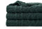 Battilo Christmas Dark Green Throw Blanket for Couch, Woven Chenille Knit Throw Blanket Versatile for Chair, 130 x 170 cm Super Soft Warm Decorative Textured Blanket for Bed, Sofa and Living Room