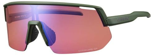 Shimano Unisex-Adult Eyeware TCNL2 Radsportbrille, Mehrfarbig, one Size