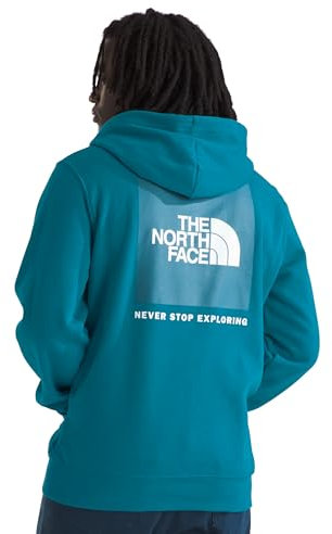 THE NORTH FACE Herren Box NSE Pullover Hoodie, Alkaline Blue, XX-Large