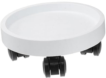 BESPORTBLE 1 Pc Bandeja de Maceta Planta macetas de Interior macetas al Aire Plato de Maceta Plato Base Bandeja de Agua Bandeja de Base de Maceta Familiar Carro Bandeja Redonda