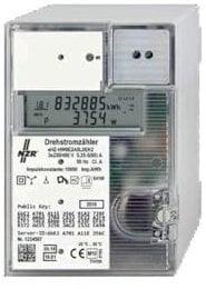 Digitale Stromzähler eHZ NZR 23030724