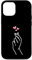 Hülle für iPhone 14 Korean Finger Heart Kpop Merch K-pop Merchandise Kdrama