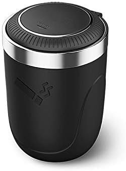 JIAQINF Auto Aschenbecher für VW Golf Passat Polo T4 T5 Touareg,Deckel Tragbare Auto Rauchfreien Aschenbecher Zigarette,Aschenbecher Auto.