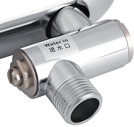 Urinal Spülventil Urinal Druckspüler Urinal Druckspüler Sensor Urinal Spülventil Messing-Urinalspülventil Zur Wandmontage Mit Automatischem Infrarot-Sensor, Hygienisch, Einfache Wartung