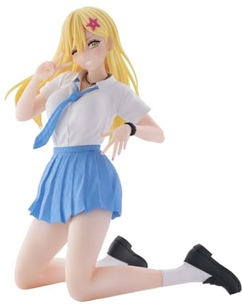 Banpresto Actionfigur Aria Kisaki 2.5 Dimensional Seduction - Uniform Ver. 14 cm - BP89801P Mehrfarbig - Sammelfigur - Ideal für Anime-Fans