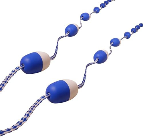 Barrière de sécurité pour piscine – Séparateur de clôture de piscine, séparateur d'eau de piscine de protection des enfantss | Corde de séparation de ligne de flotteur de sécurité pour piscine